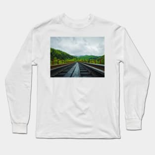 railway bridge Long Sleeve T-Shirt